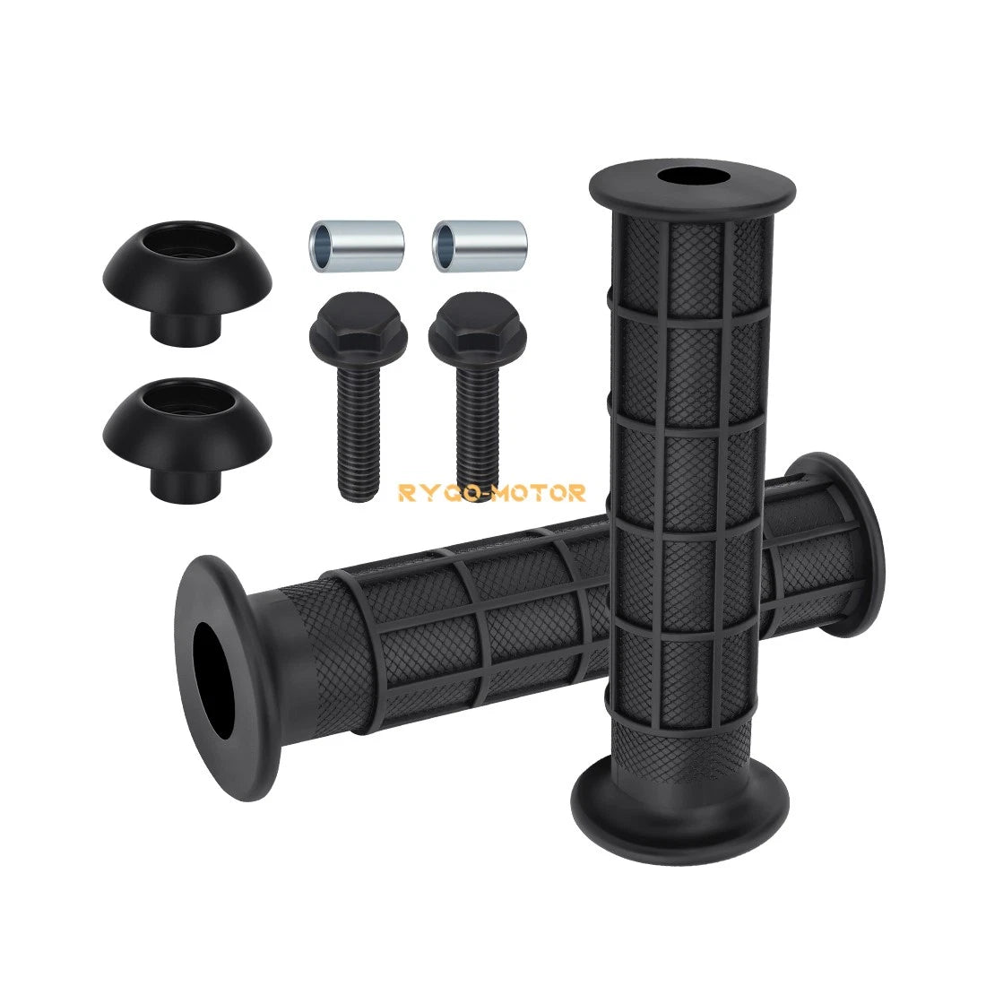 Heavy Duty Handlebar & Grips w/ Bar End for Honda ATC250R (1983–1986)