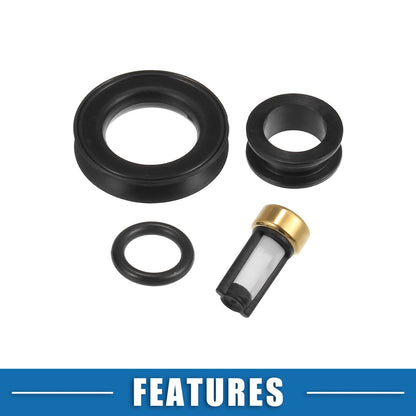 6 x Fuel Injector O-Rings Seals for Toyota 4Runner, Lexus ES300 (1996-1998)