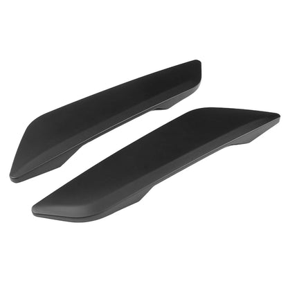 Black Front Fender Side Vent Covers for BMW 5 Series G30 G31 (2018-2022)