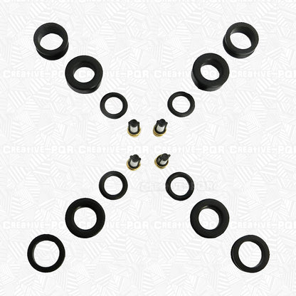 Injector Service Kit for Mitsubishi Lancer CG CH 4G94 2.0L 4G93 1.8L (2000-2007)