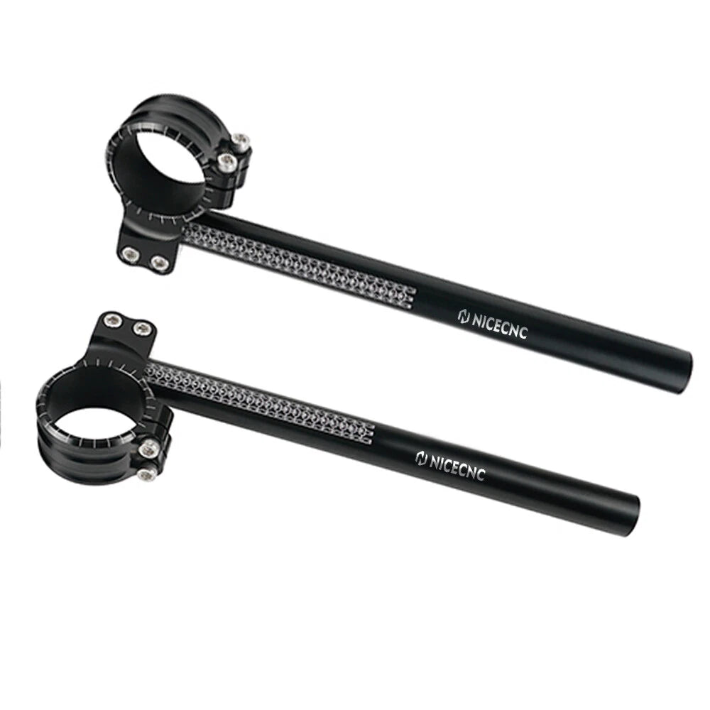 7 Degree Clip-Ons for Yamaha YZF-R6, YZF-R1 (2005-2018, 2004-2018)