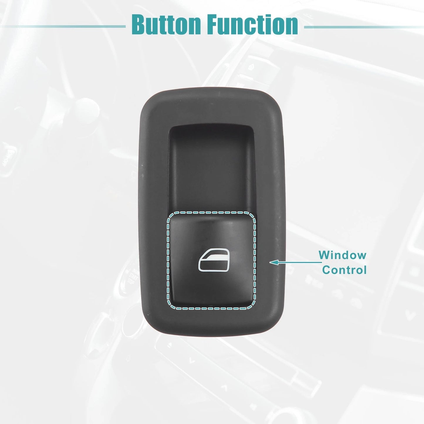 Power Window Switch for Ram 1500 2500 3500 (2019 - 2023)