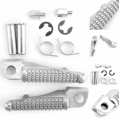 Footrest Pegs for Kawasaki Z750 Z1000 ZX6R ZX9R ZX10R Ninja 250 (2003-2019)