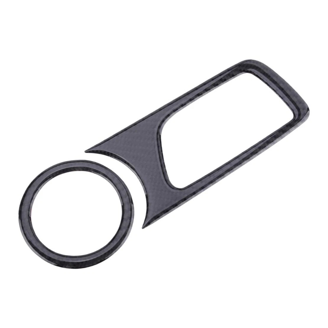 Carbon Fiber Front Door Handle Speaker Covers for Toyota Tacoma (2016-2023)