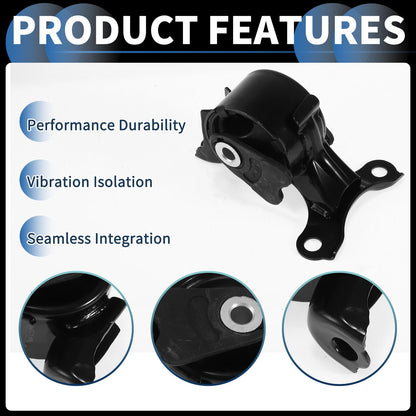 Engine Motor Mount for Honda CR-V 2.4L (2002-2006)