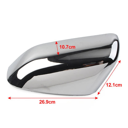Side Rearview Mirror Cover Cap for Land Rover LR4 LR2 Freelander 2 (2010-2016)