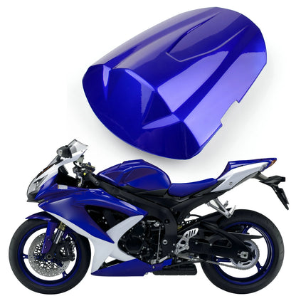 Rear Seat Cover for Suzuki GSXR600 GSXR750 (2008-2010) Blue