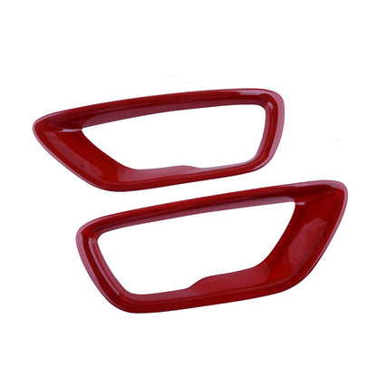 2 x Fog Light Bezel Frame for Jeep Grand Cherokee (2018-2021)