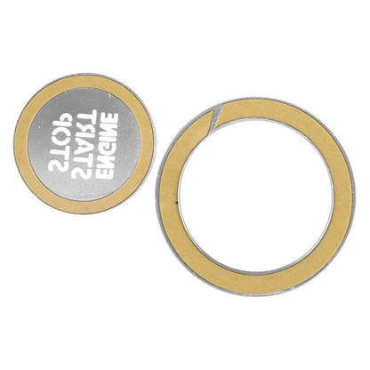 Engine Start Stop Push Button Switch Cover Trim Accessory for Subaru (2015-2023)