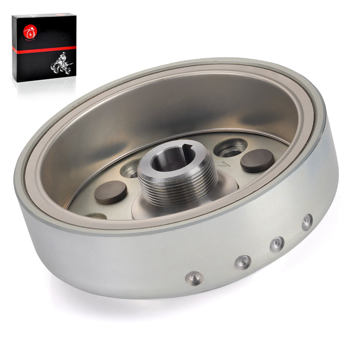 Flywheel Rotor for Yamaha Grizzly Bruin Wolverine YFM350 (2004–2014)