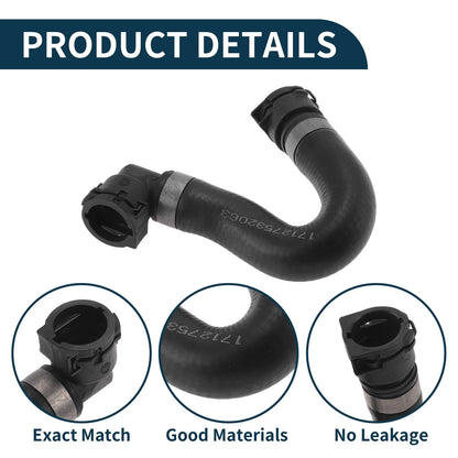 Radiator Hose for BMW 120i 2005-2012 Coolant Pipe (2005-2012)