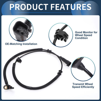 ABS Wheel Speed Sensor for Dodge Nitro Front Left/Right (2007-2011)