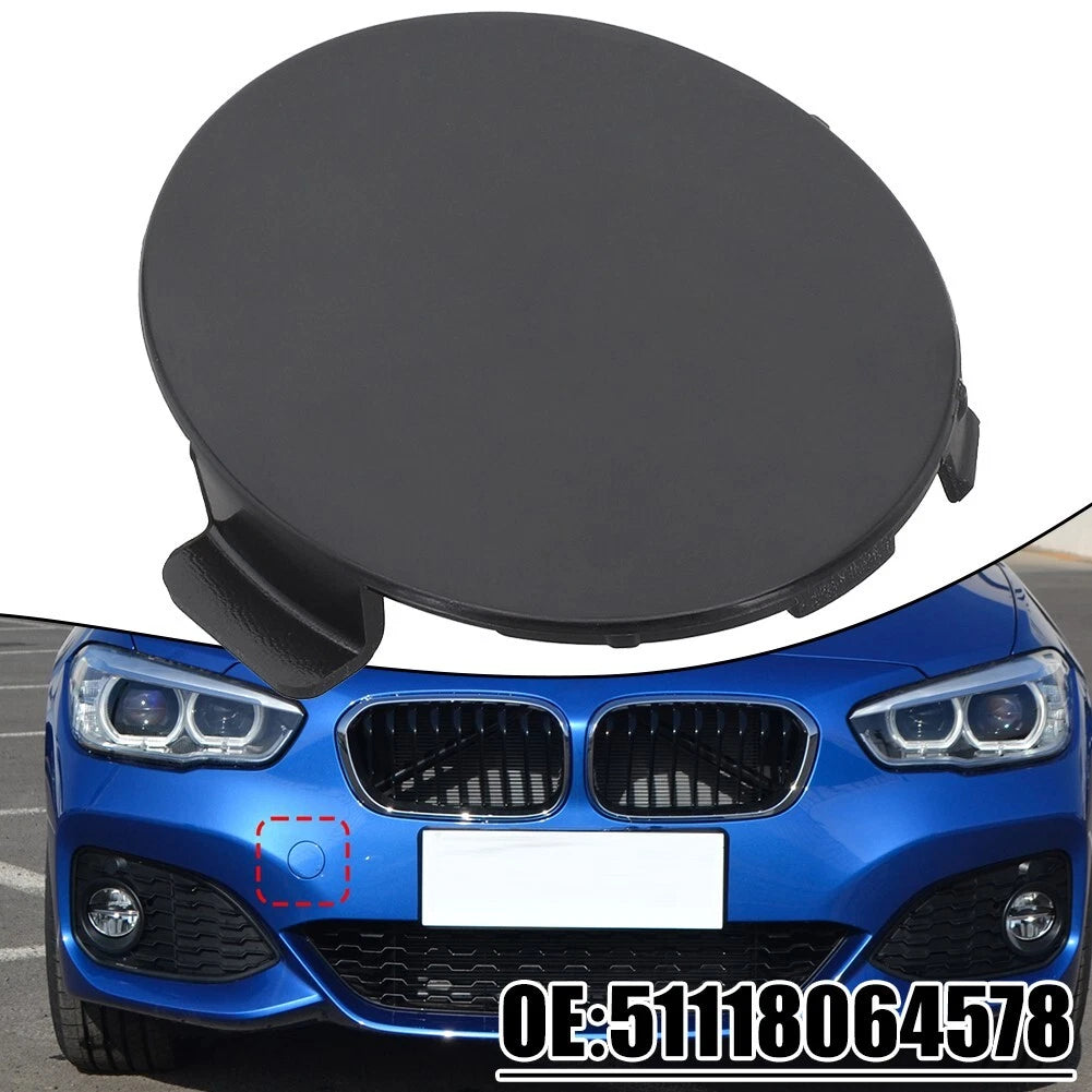 Practical Black Front Bumper Cover for BMW 1 Series F20 F21 (2015–2019)