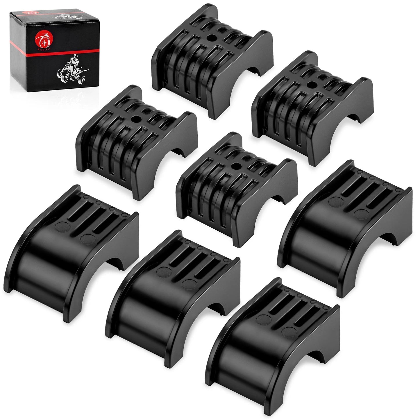 8pcs Stabilizer Sway Bar Bushings for Polaris RZR XP 4 1000 (2018-2023)