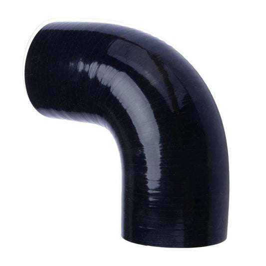 2 x 2.5 Inch 90 Degree Silicone Hose Pipe for Intercooler Turbo