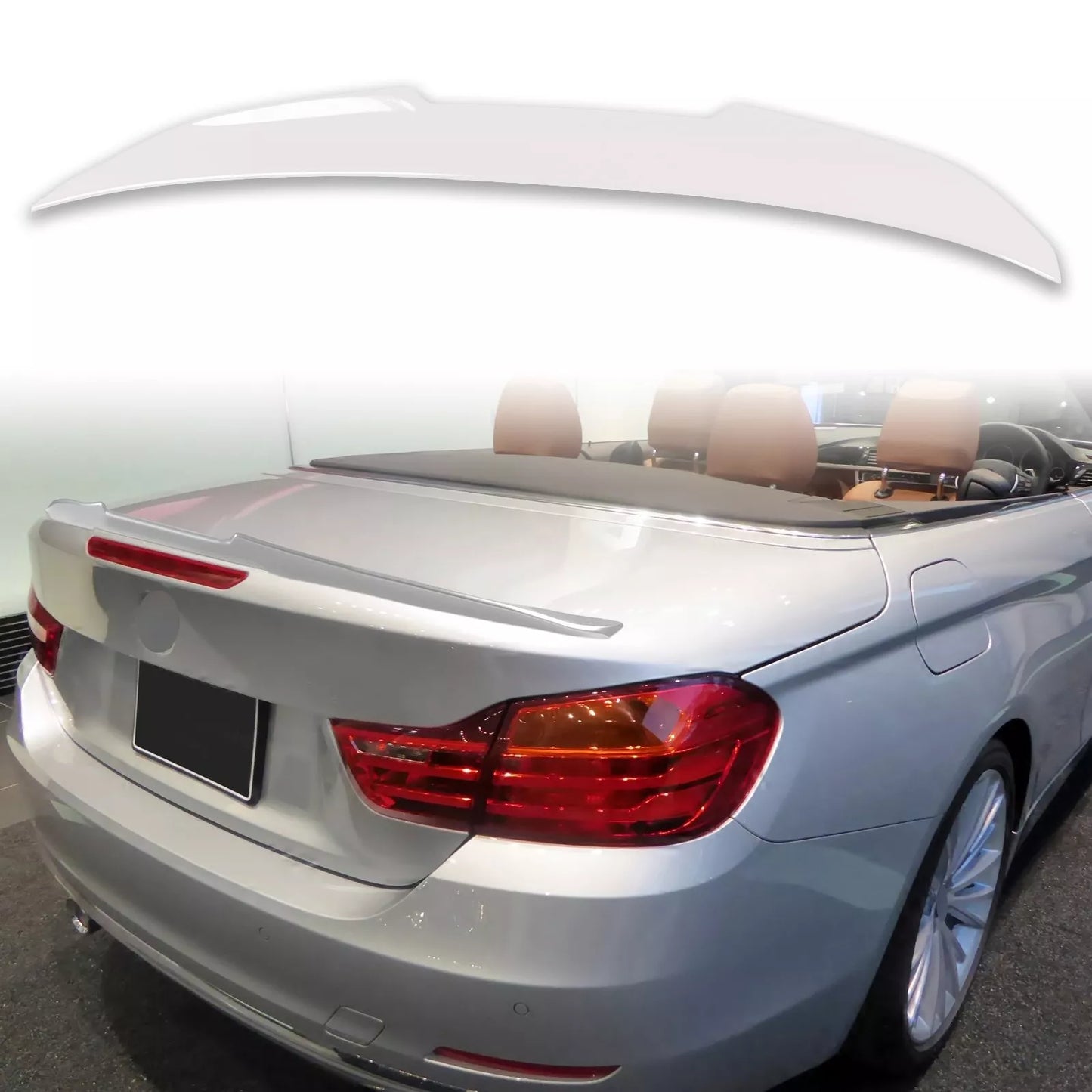 ABS Boot Spoiler for BMW 4 Series F33 (2014-2020)