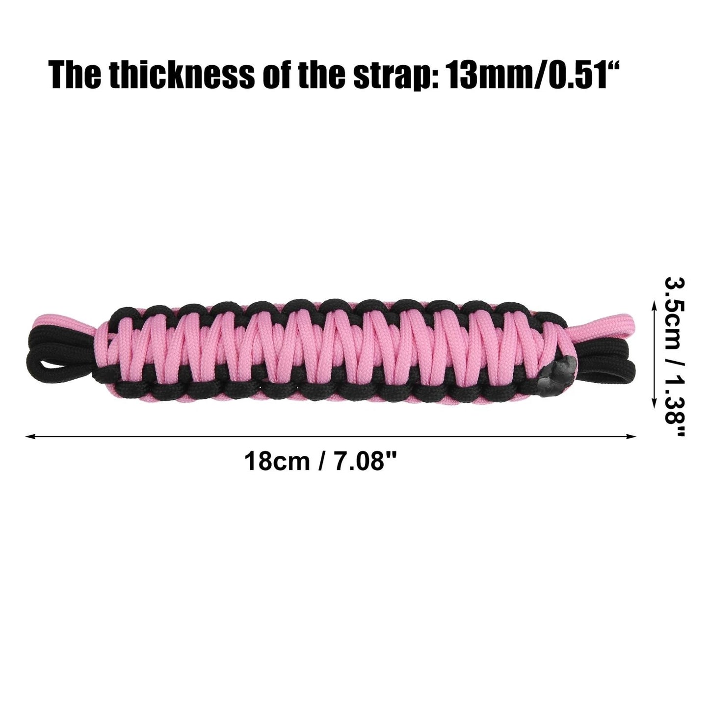 Nylon Door Limiting Check Straps for Jeep Wrangler TJ JL (1987-2021)