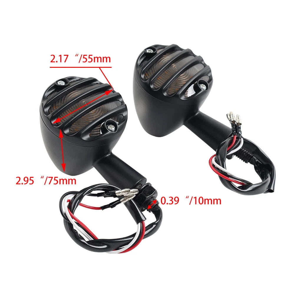 LED Turn Signal Light Indicators for Harley Touring Road Glide (2014-2023)
