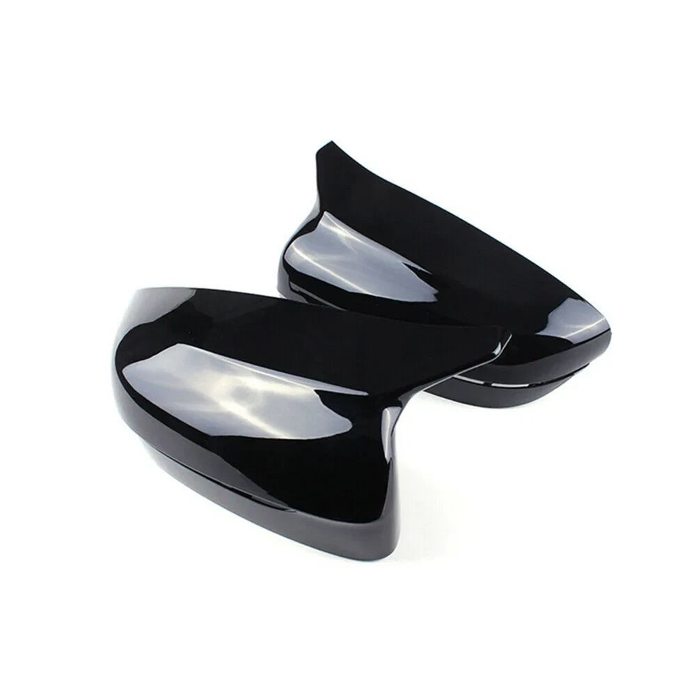 Gloss Black Wing Mirror Cap Cover for BMW 3-Series & 5-Series (2019–2024)