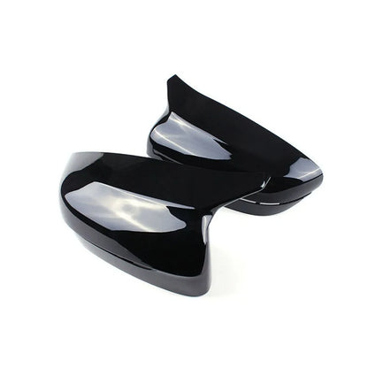 Gloss Black Wing Mirror Cap Cover for BMW 3-Series & 5-Series (2019–2024)
