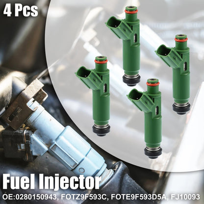 4 Pcs Fuel Injector Nozzle for Toyota Corolla 1.8L (1999-2006)