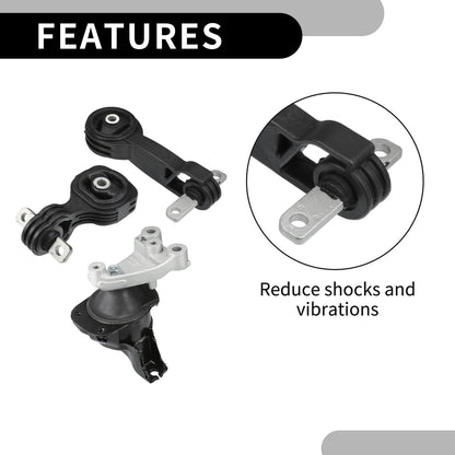 Engine Motor Mount for Honda Civic 1.8L (2006-2010) - 1 Set