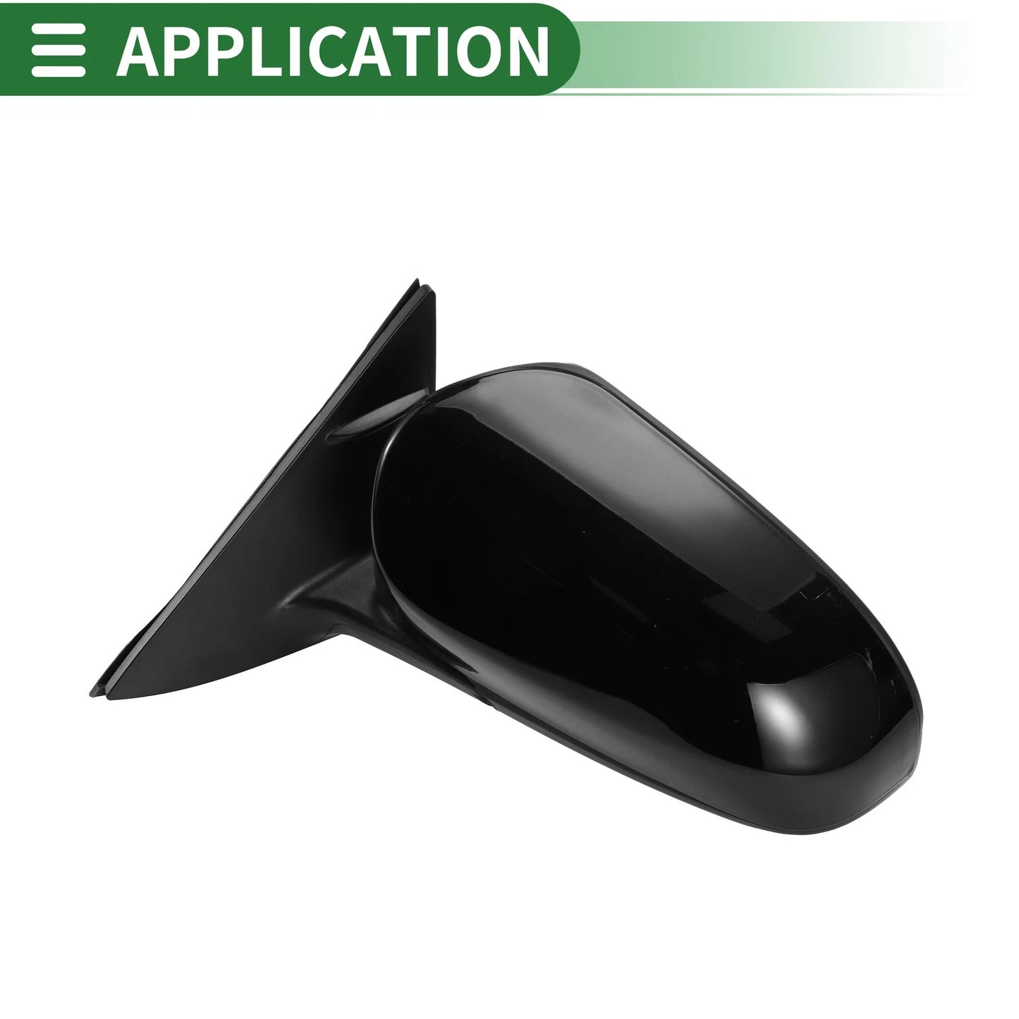Left Door Mirror Replacement for Toyota Camry