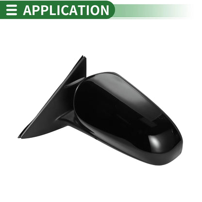 Left Door Mirror Replacement for Toyota Camry