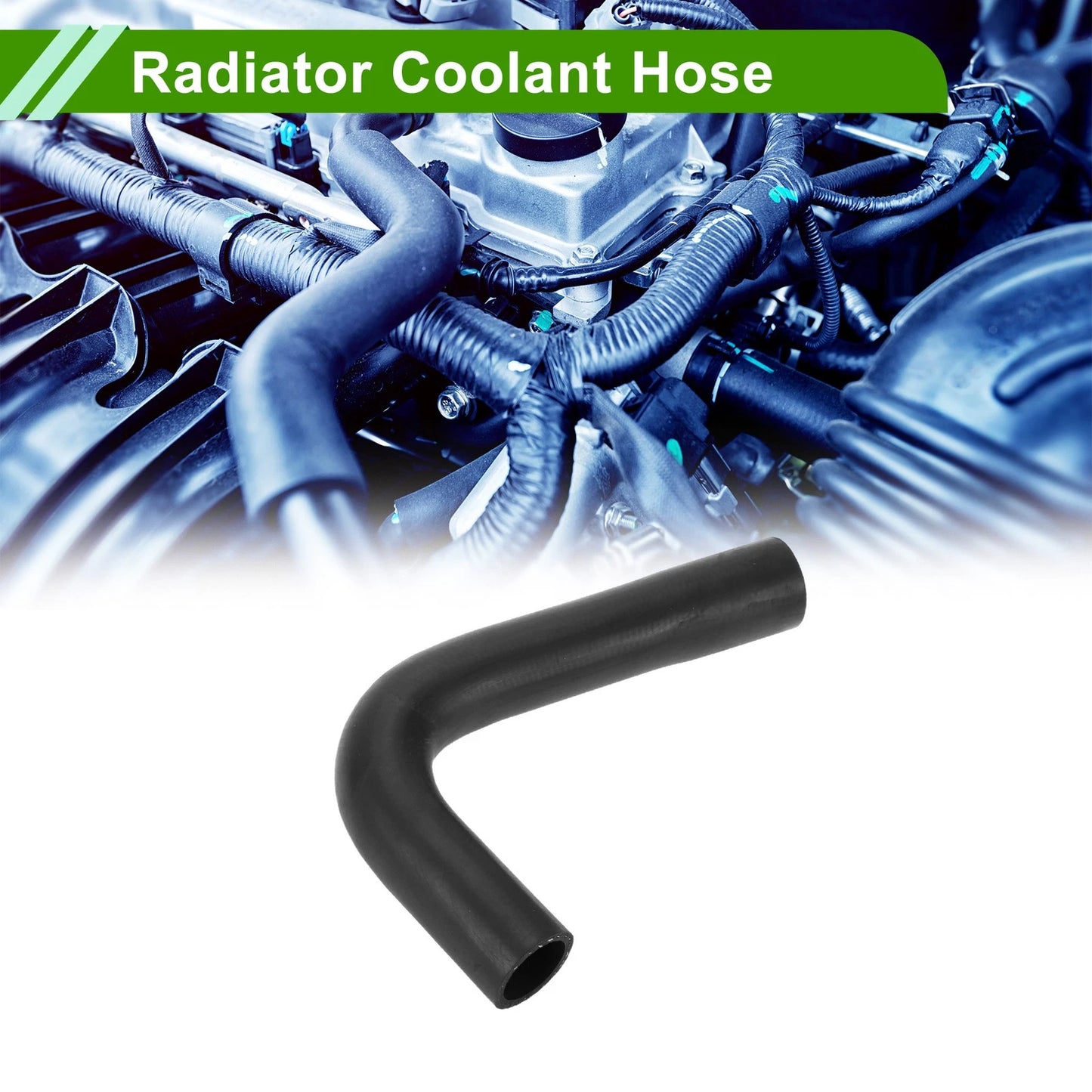 Radiator Coolant Hose for Toyota Corolla iM 2017-2018 Rubber Black
