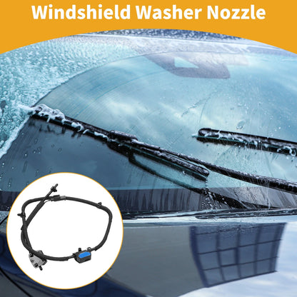 Windshield Washer Nozzle for BMW 430i 2017-2019, 435i 2014-2016, Black 1 Pc