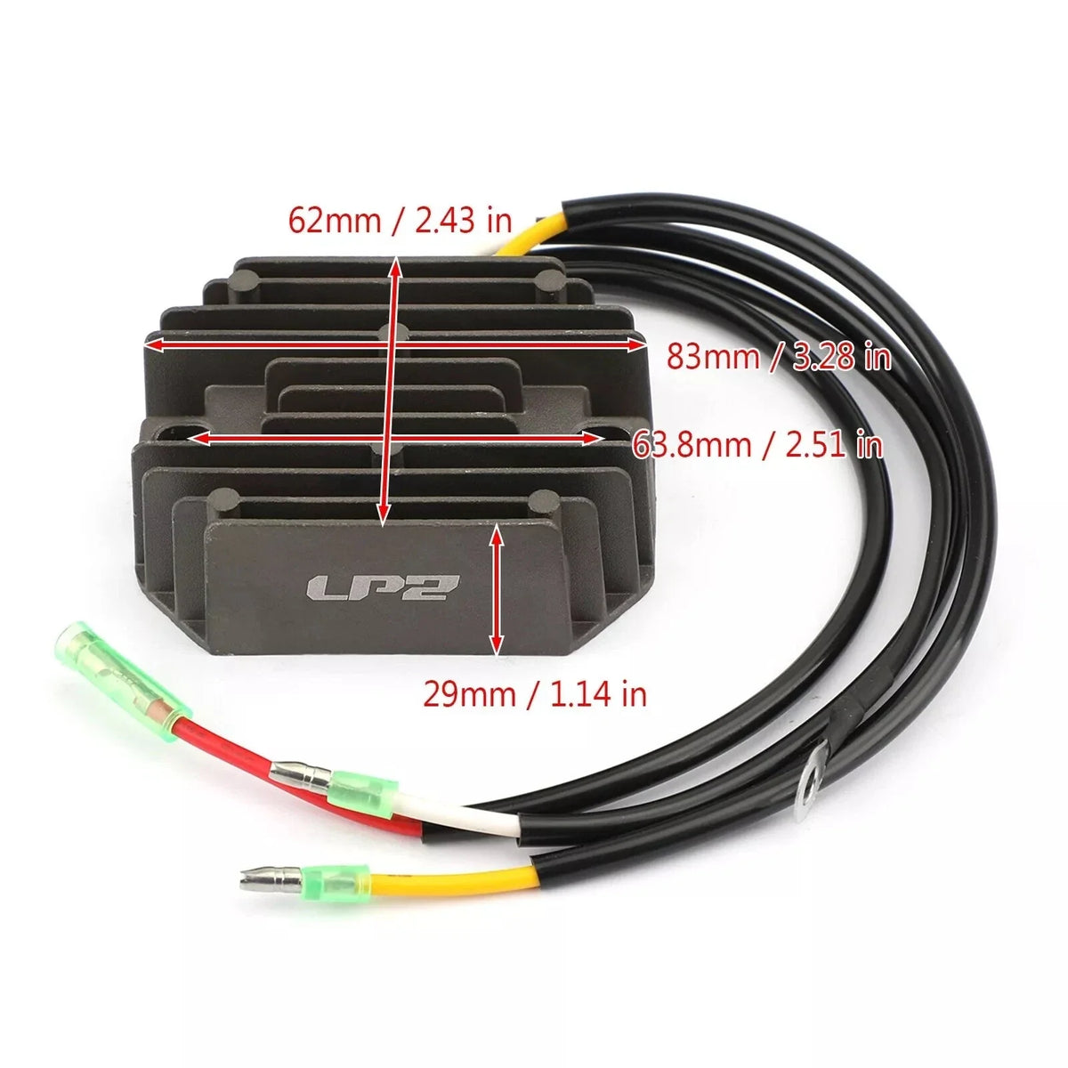 Rectifier for Mercury Mercruiser 10-20HP 4-Stroke Outboard