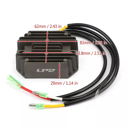 Rectifier for Mercury Mercruiser 10-20HP 4-Stroke Outboard