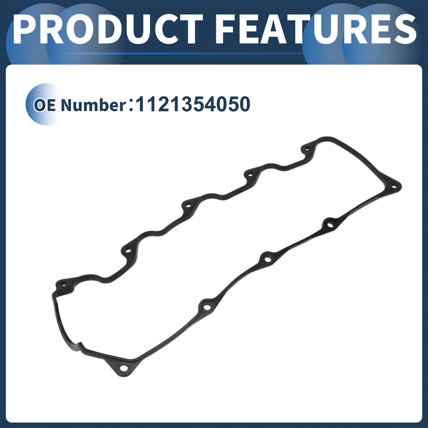 Engine Valve Cover Gasket for Toyota Pickup (1984-1985) 1 x Pcs