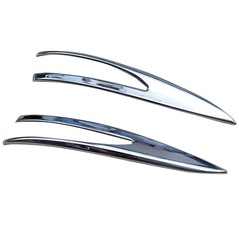 Pair Side Rear View Mirror Trim Strip Cover for Mazda CX-3 (2016-2021)