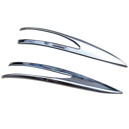 Pair Side Rear View Mirror Trim Strip Cover for Mazda CX-3 (2016-2021)