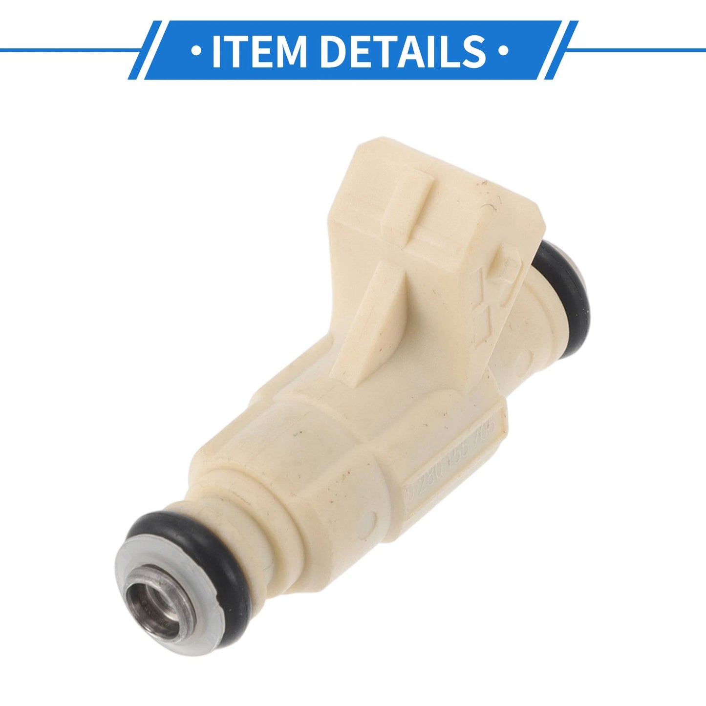 Fuel Injector for Ford Escort 1997-2002 (1 x No.0280155705/F6CEA5A)