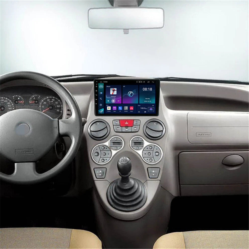 9" Android 13.0 Stereo Radio GPS for Fiat Panda (2003-2012) 4+32GB