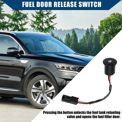 Fuel Door Release Switch for Kia Sorento (2011-2013) Durable Plastic Black