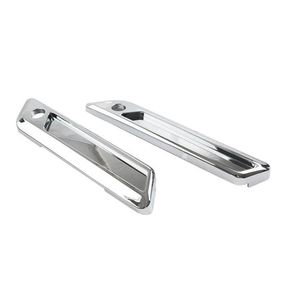 Saddle Bag Hinge Latch Cover Chrome for Harley Touring Electra Glide (2014-2023)