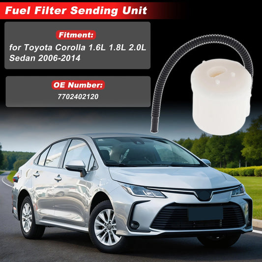 Fuel Filter Assembly for Toyota Corolla 1.6L/1.8L/2.0L Sedan (2006–2014)