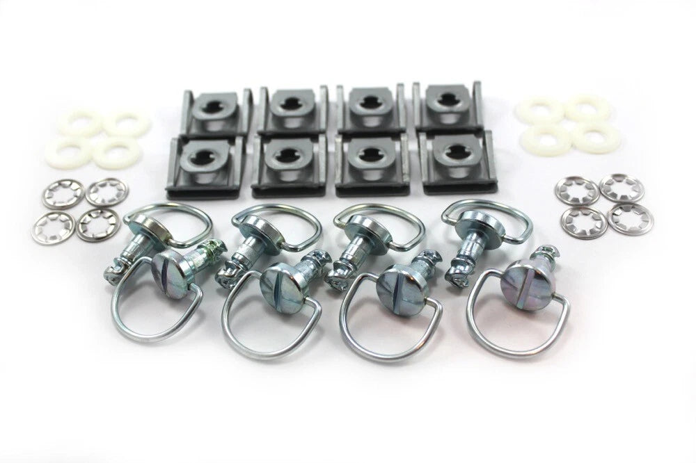 8x Bay Deckel for Renault Clio V6