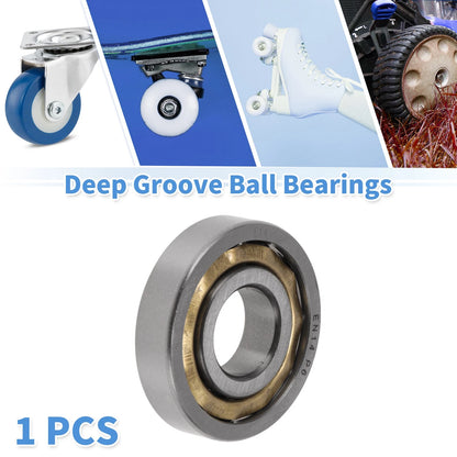 14x35x8mm Deep Groove Ball Bearings for Scooter Skateboard Wheel