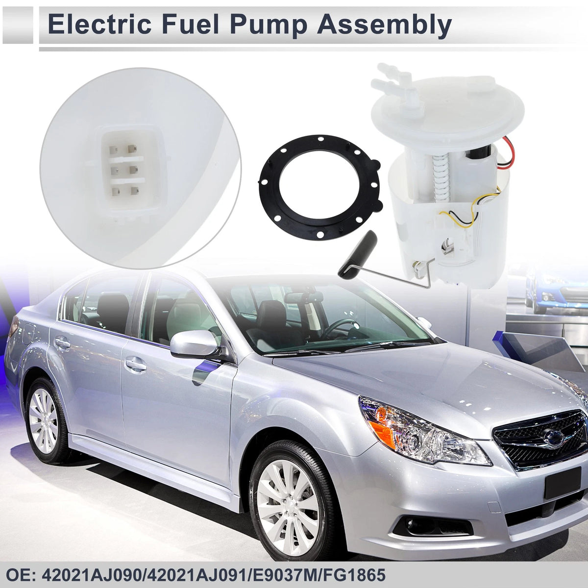 Fuel Pump Assembly for Subaru Outback Legacy 2010-2011 H4 2.5L Gas