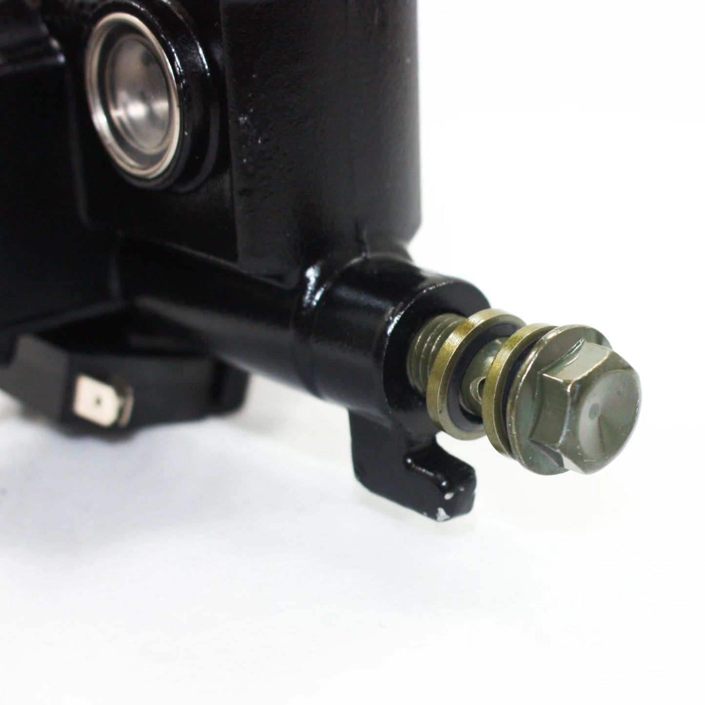 10mm Banjo Front Left Hydraulic Brake Master Cylinder for PIT Quad Dirt Bike ATV
