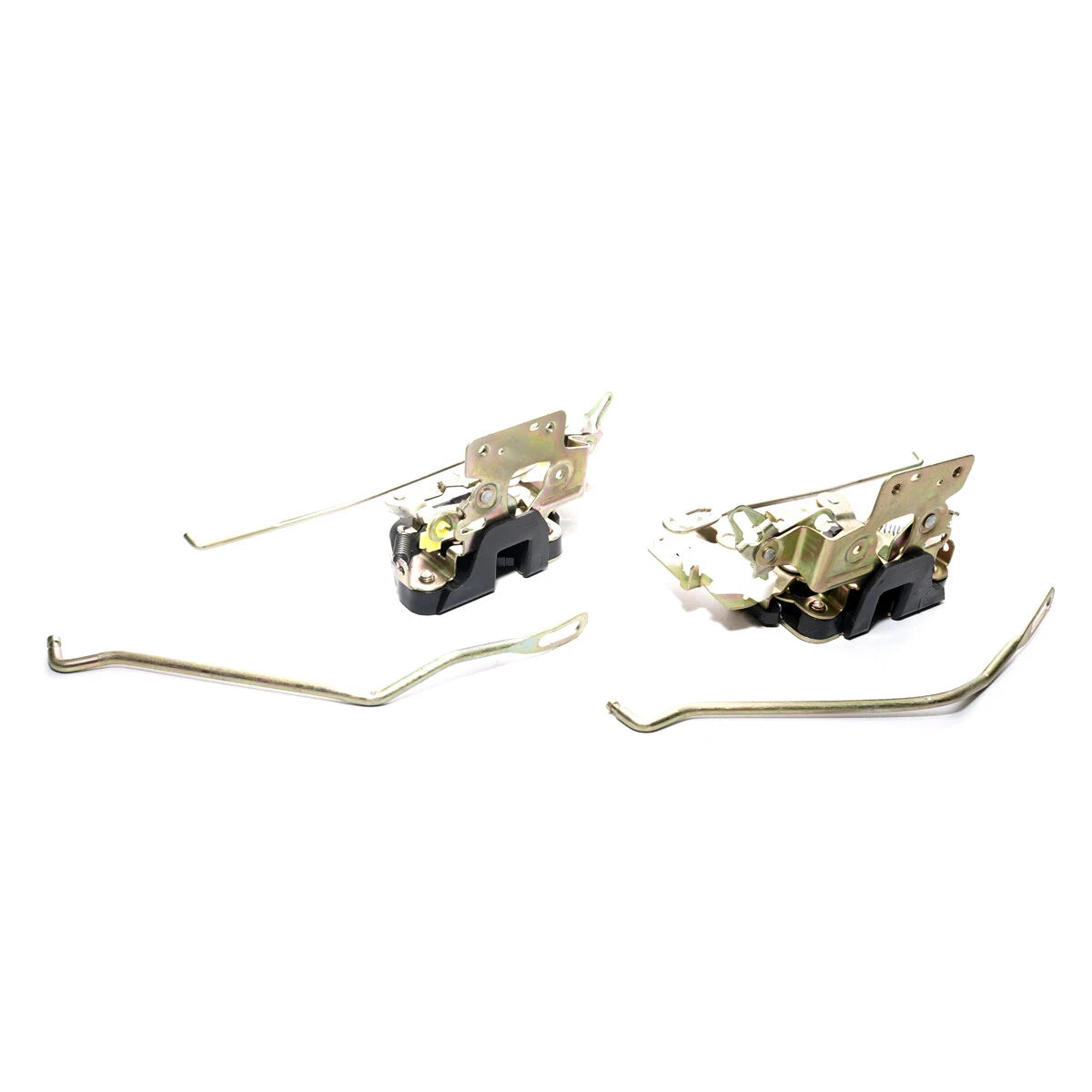 Front Door Lock Latch x2 for Mitsubishi Triton L200 Strada 1996-2006