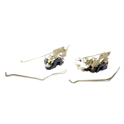 Front Door Lock Latch x2 for Mitsubishi Triton L200 Strada 1996-2006
