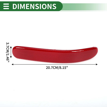 Bumper Reflector for BMW Mini Cooper Clubman R55 (2008-2014) Right