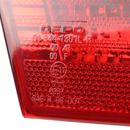 Rear Left Tail Light for BMW E46 320i 323i 325i 4DR (1998-2001)