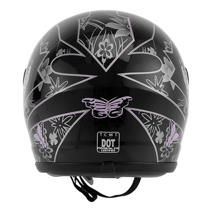 Flip Up Full Face Motorcycle Helmet for Street Motocross S M L XL Adult
