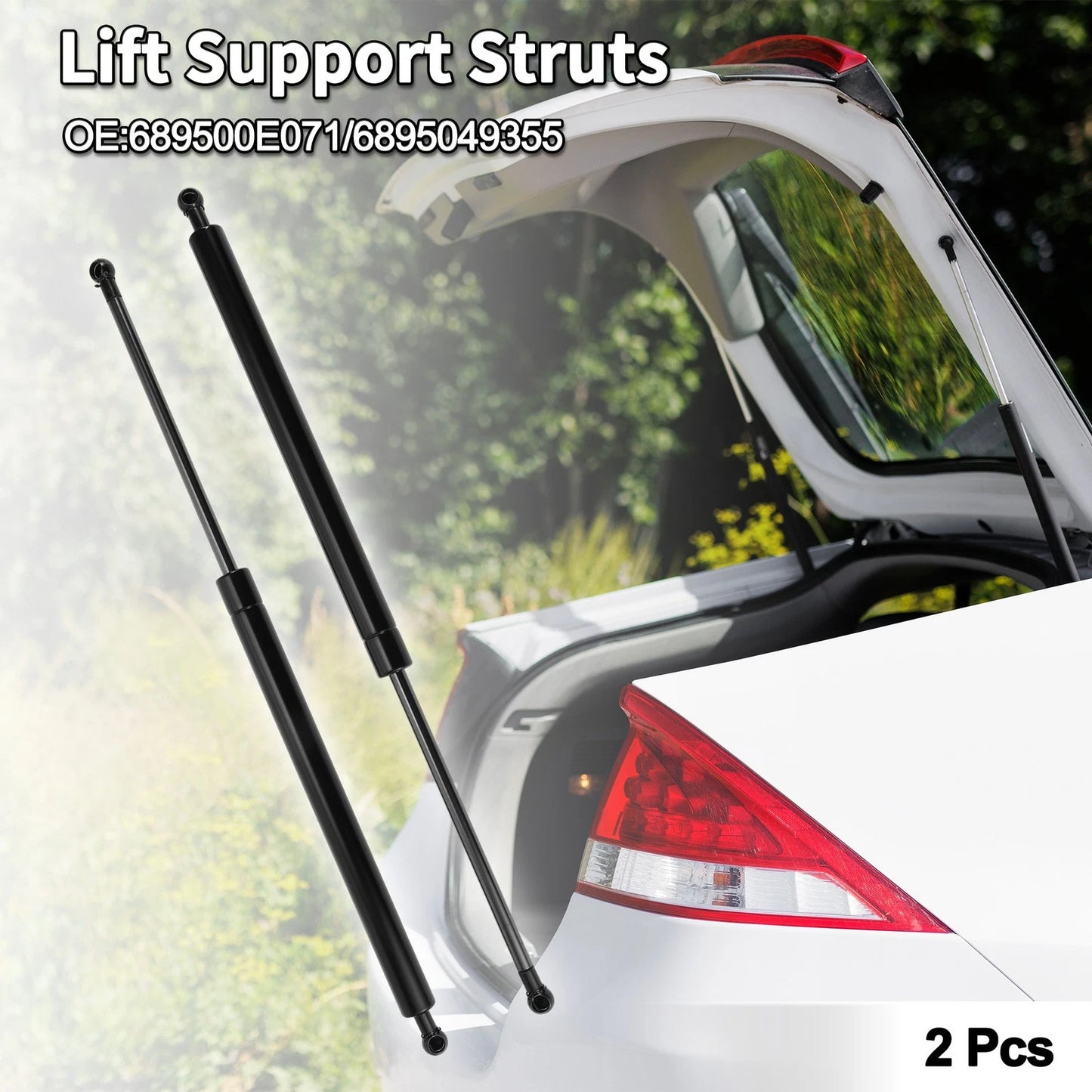 Rear Hatch Lift Supports Struts for Toyota Highlander (2001–2023)